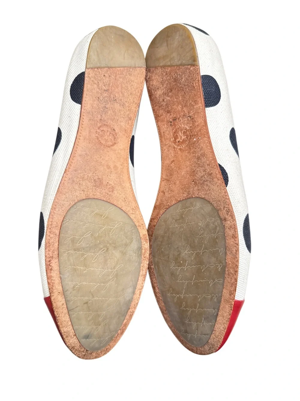 JOHNSTON & MURPHY MELODY FLATS